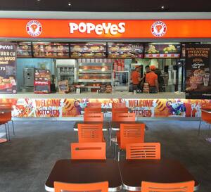 Popeyes Adnan Kahveci Istanbul